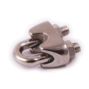 2-3mm Stainless Steel Wire Rope Grips - DIN 741
